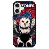 Deftones Owl Case iPhone 16 BC2194