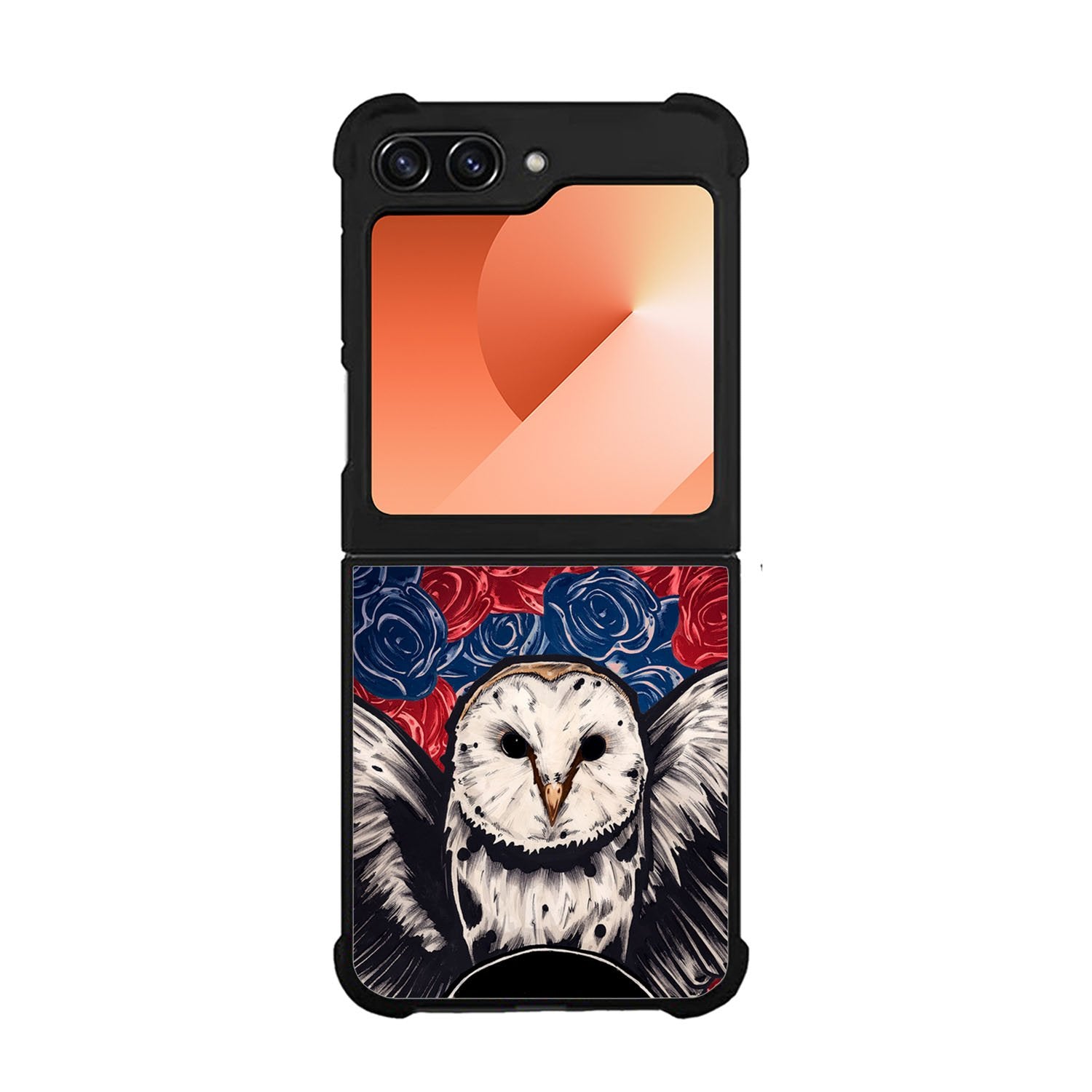 Deftones Owl Case Samsung Galaxy Z Flip 6 5G BC2194