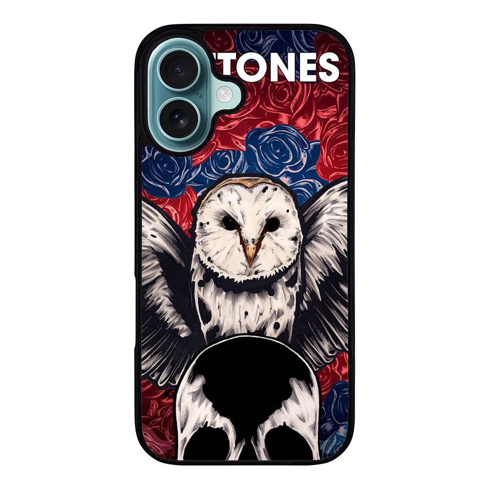 Deftones Owl Case iPhone 16 Plus BC2194
