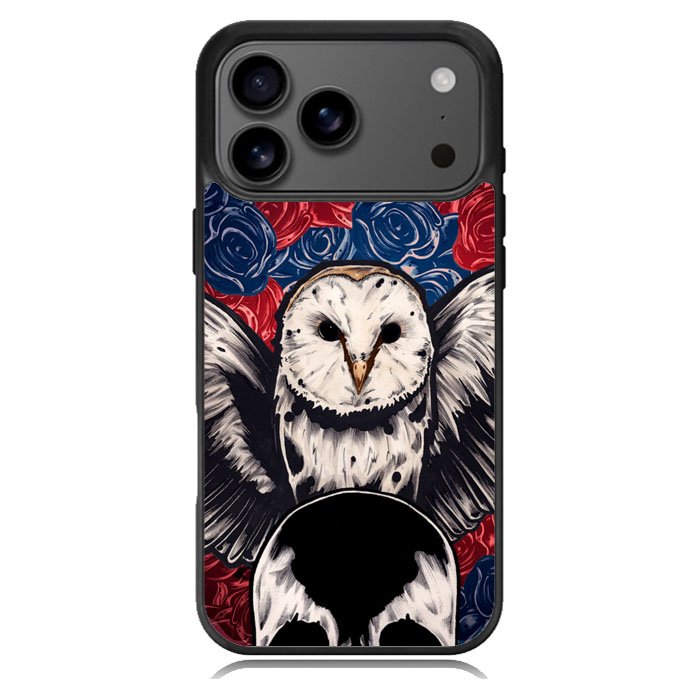 Deftones Owl iPhone 17 Pro Max Case BC2194