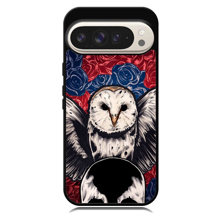 Deftones Owl Google Pixel 10 | Google Pixel 10 Pro Case BC2194