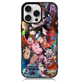 Gravity Falls Character Case iPhone 16 Pro Max BC2121
