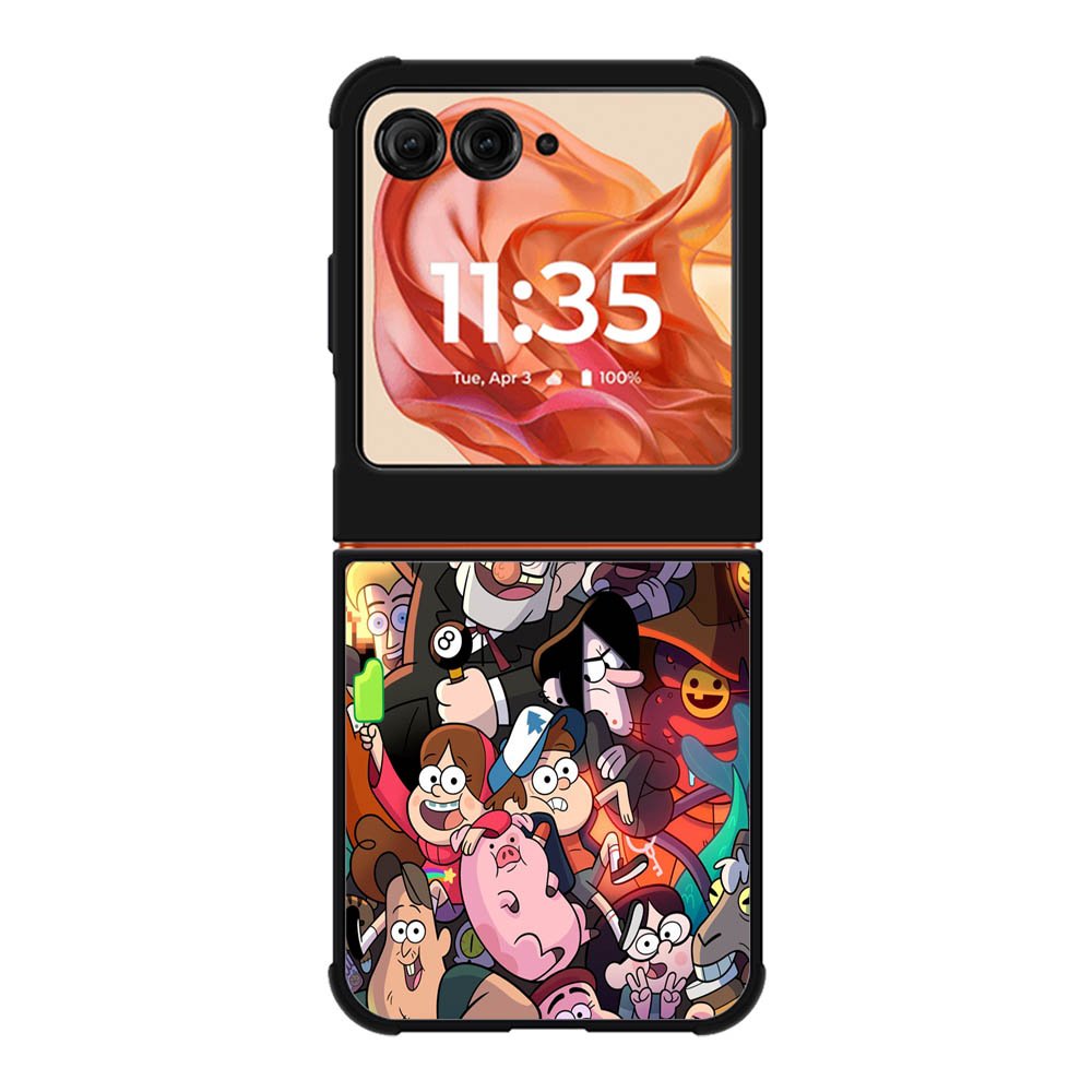Gravity Falls Character Motorola Moto Razr 2025/2024 , Moto Razr 60/50 Case BC2121