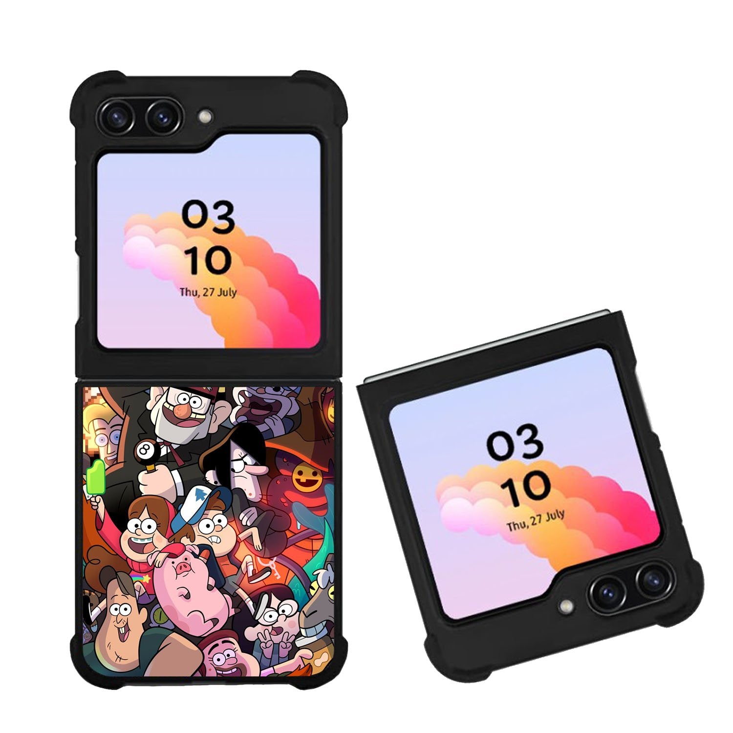 Gravity Falls Character Case Samsung Galaxy Z Flip 5 5G BC2121