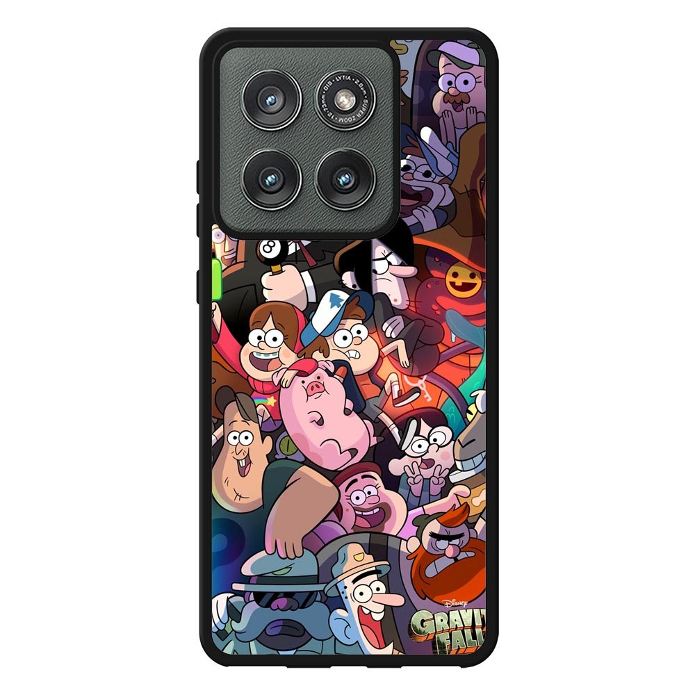 Gravity Falls Character Case Motorola Moto Edge 2025 BC2121