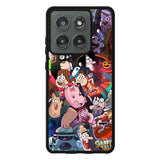 Gravity Falls Character Case Motorola Moto Edge 2025 BC2121