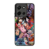Gravity Falls Character Motorola Moto G 5G 2025 Case BC2121