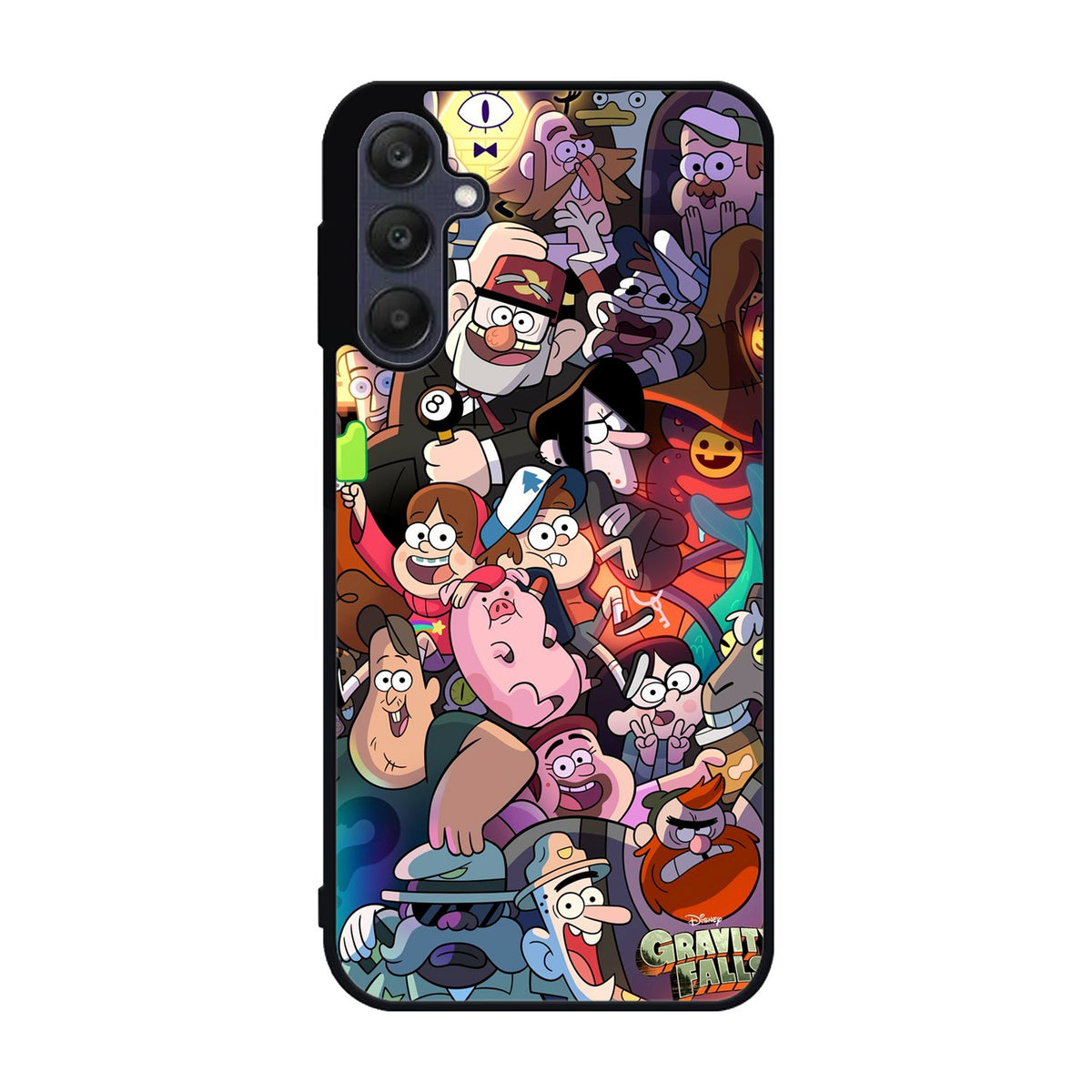 Gravity Falls Character Samsung Galaxy A25 5G Case BC2121
