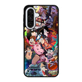 Gravity Falls Character Samsung Galaxy A56 Case BC2121
