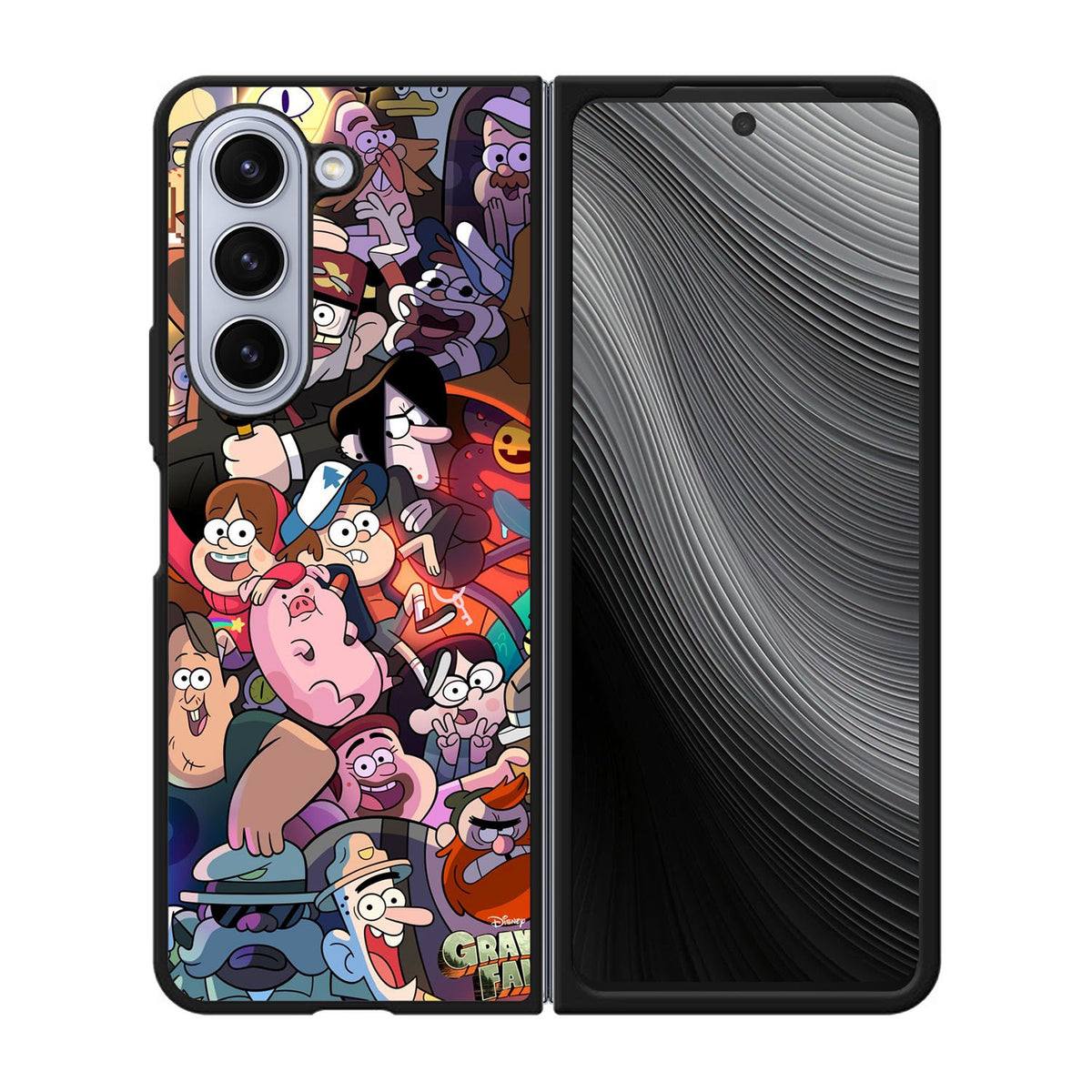 Gravity Falls Character Case Samsung Galaxy z Fold 5 5G BC2121