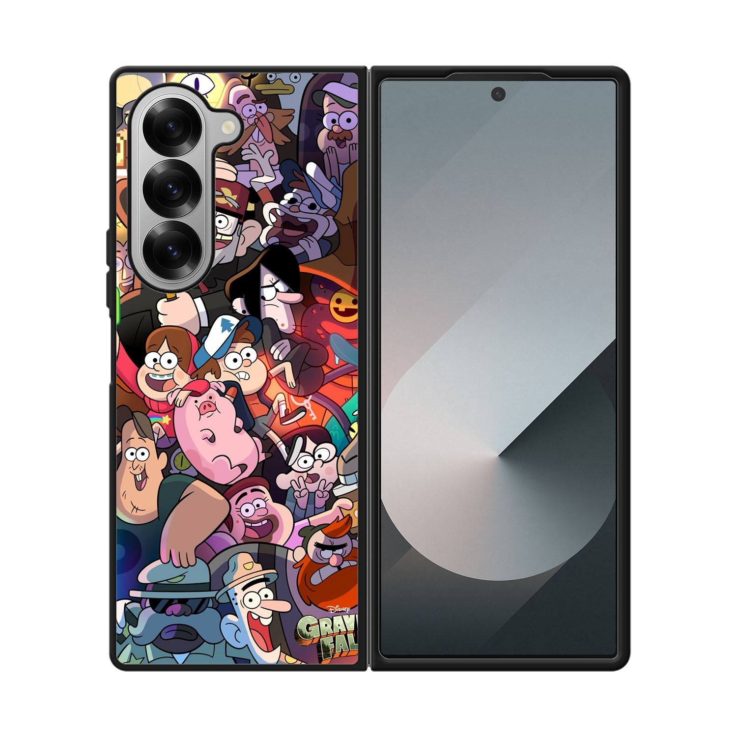 Gravity Falls Character Case Samsung Galaxy Z Fold 6 5G BC2121