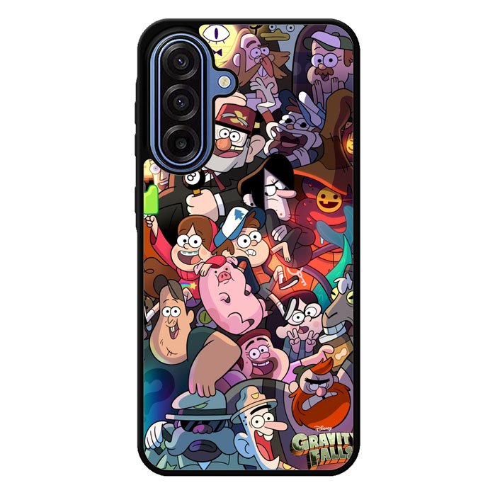 Gravity Falls Character Samsung Galaxy A17 5G Case BC2121