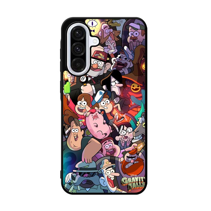 Gravity Falls Character Samsung Galaxy A36 Case BC2121