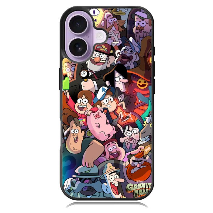 Gravity Falls Character iPhone 17 Case BC2121