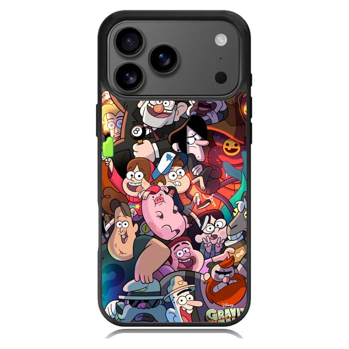Gravity Falls Character iPhone 17 Pro Case BC2121