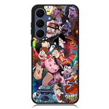 Gravity Falls Character Samsung Galaxy S25 FE Case BC2121