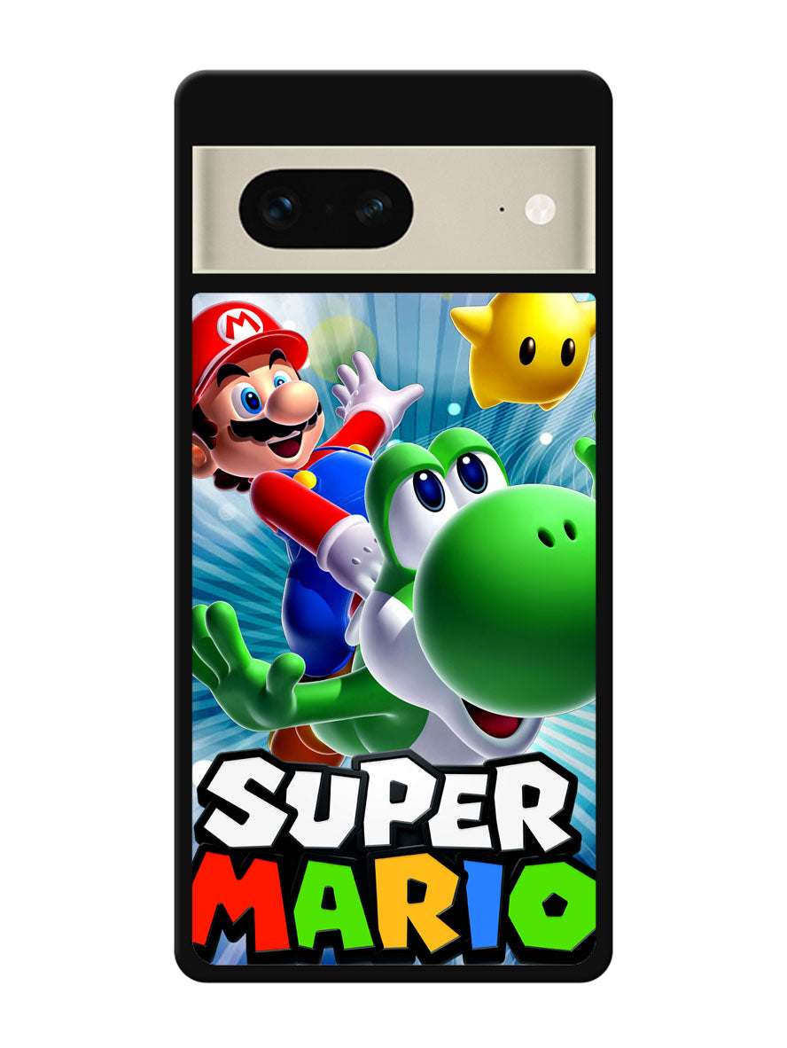 super mario 1st Google Pixel 7 Case