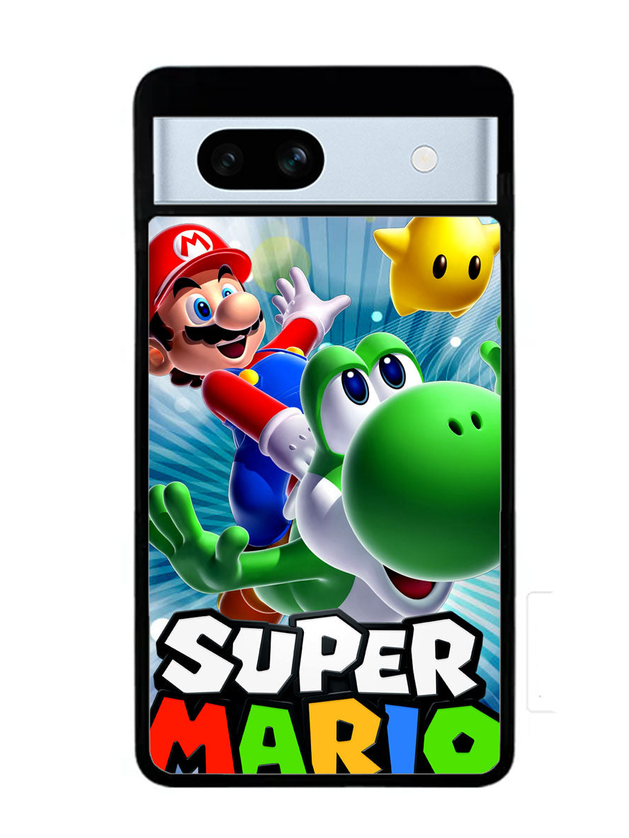 super mario 1st Google Pixel 7A Case