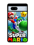 super mario 1st Google Pixel 7A Case