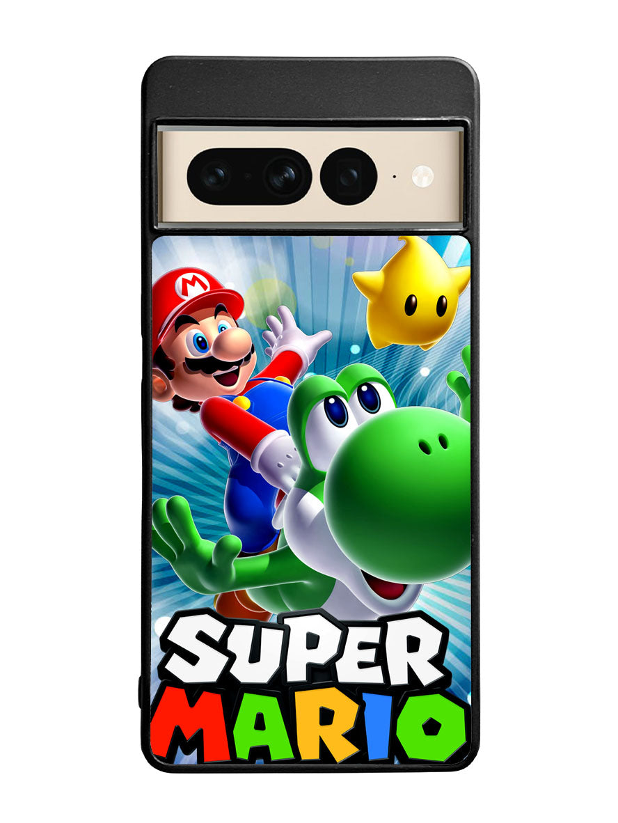 super mario 1st Google Pixel 7 Pro Case