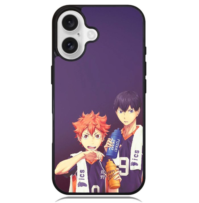 Haikyuu Hinata And Kageyama Case iPhone 16 BC2128