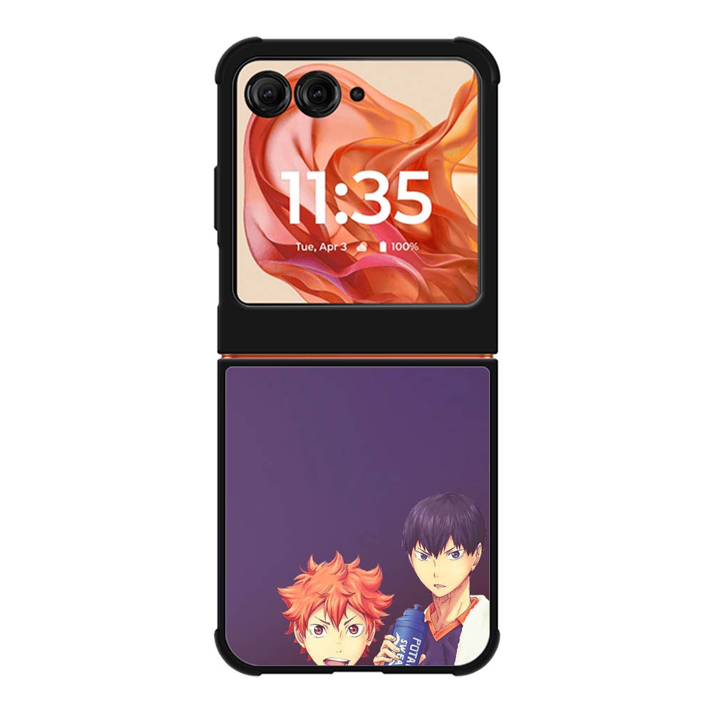 Haikyuu Hinata And Kageyama Motorola Moto Razr 2025/2024 , Moto Razr 60/50 Case BC2128