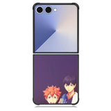 Haikyuu Hinata And Kageyama Samsung Galaxy Z Flip 7 Case BC2128