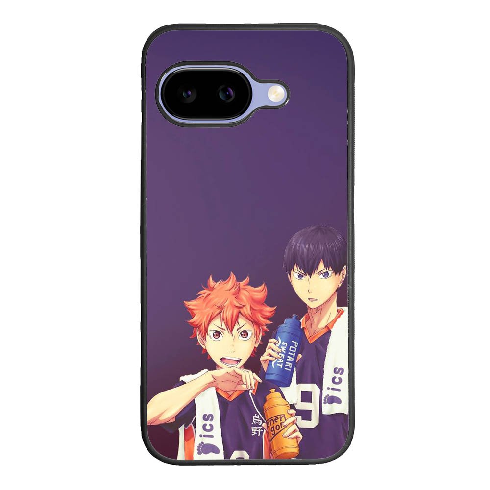 Haikyuu Hinata And Kageyama Google Pixel 10A Case BC2128