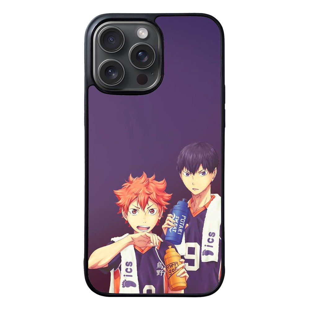 Haikyuu Hinata And Kageyama Case iPhone 15 Pro Max BC2128