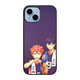 Haikyuu Hinata And Kageyama Case iPhone 15 Plus BC2128