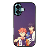 Haikyuu Hinata And Kageyama Case iPhone 16 Plus BC2128