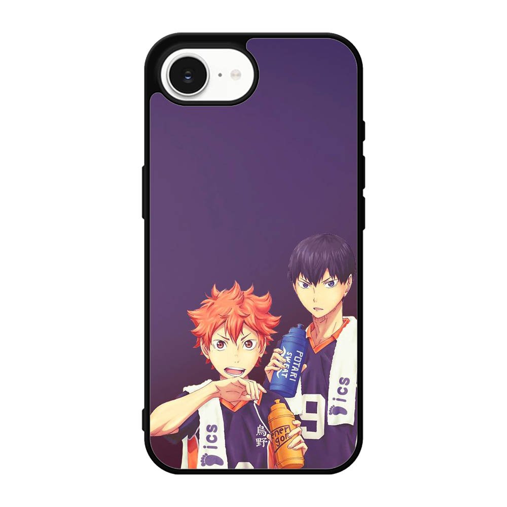 Haikyuu Hinata And Kageyama iPhone 17e Case BC2128
