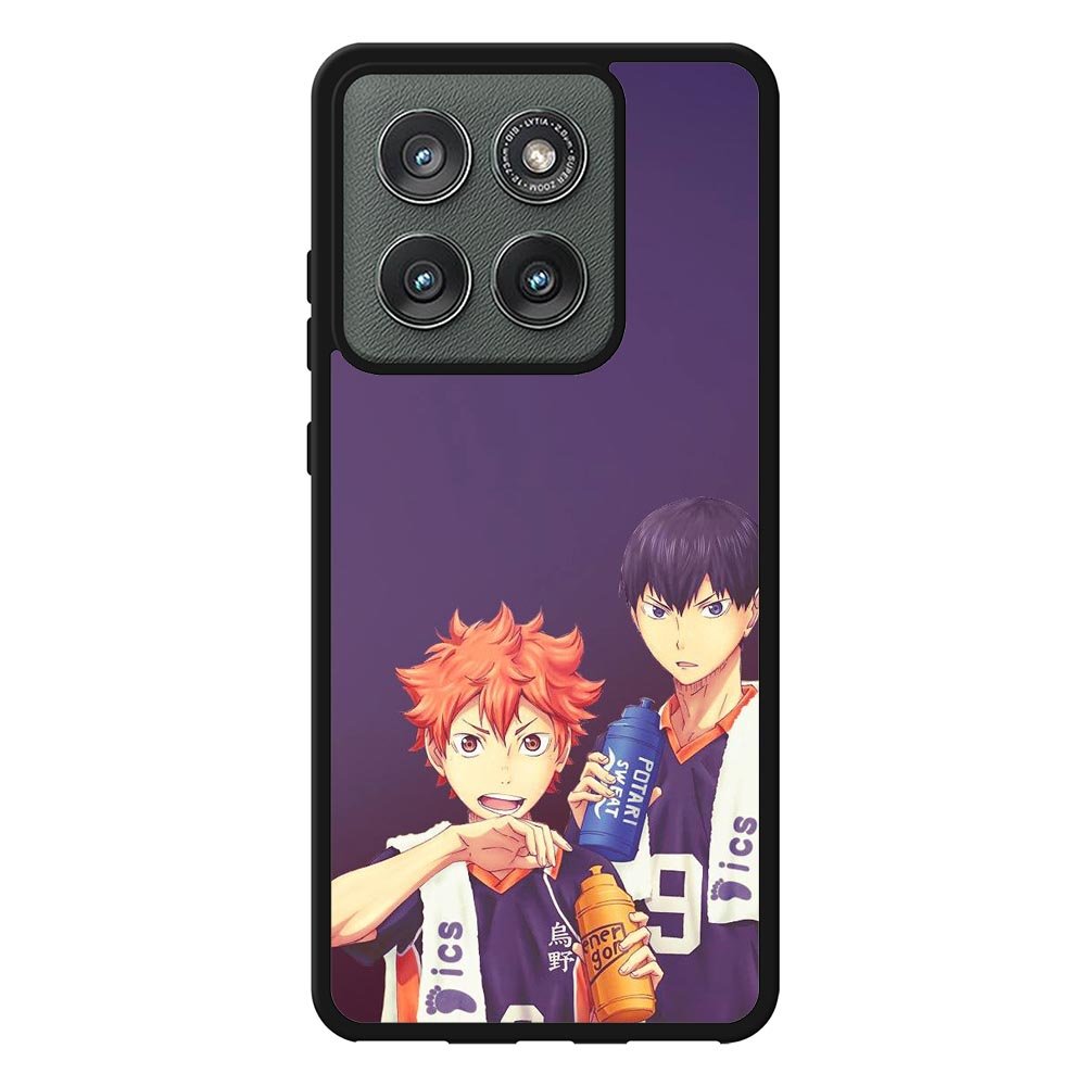 Haikyuu Hinata And Kageyama Case Motorola Moto Edge 2025 BC2128