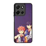Haikyuu Hinata And Kageyama Motorola Moto G 5G 2025 Case BC2128