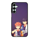 Haikyuu Hinata And Kageyama Samsung Galaxy A16 Case BC2128
