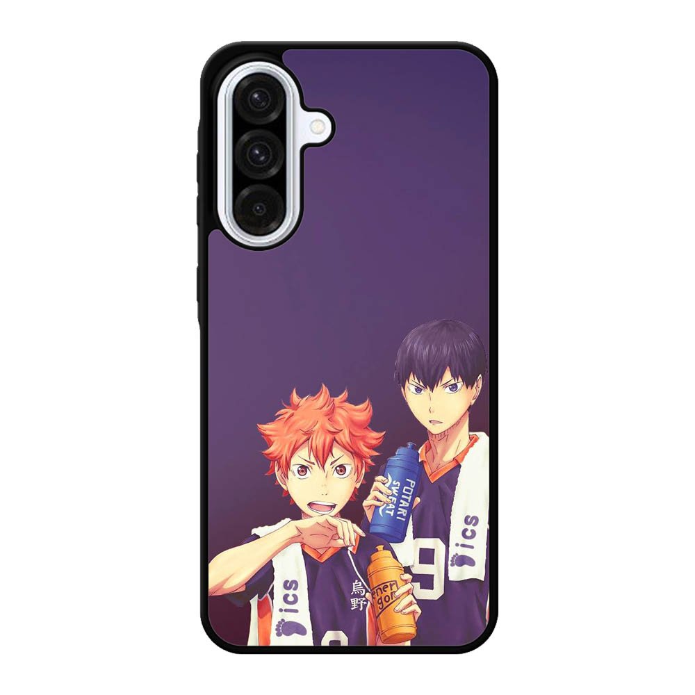 Haikyuu Hinata And Kageyama Samsung Galaxy A56 Case BC2128
