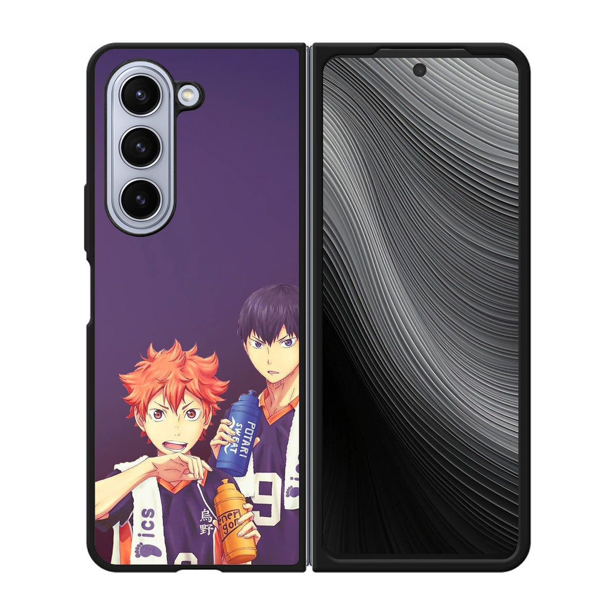 Haikyuu Hinata And Kageyama Case Samsung Galaxy z Fold 5 5G BC2128