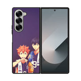 Haikyuu Hinata And Kageyama Case Samsung Galaxy Z Fold 6 5G BC2128