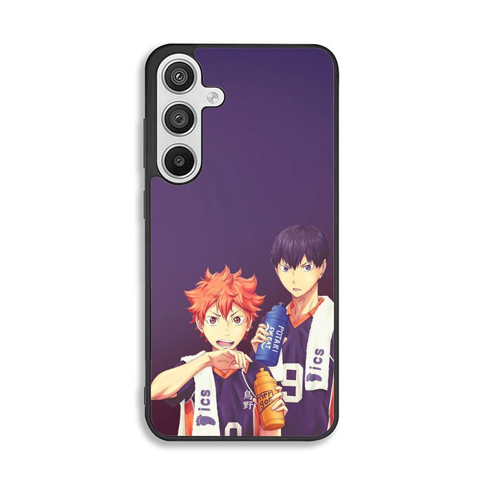 Haikyuu Hinata And Kageyama Samsung Galaxy A26 Case BC2128