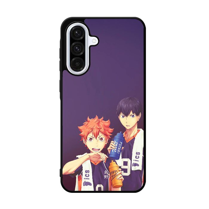 Haikyuu Hinata And Kageyama Samsung Galaxy A36 Case BC2128