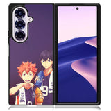 Haikyuu Hinata And Kageyama Samsung Galaxy Z Fold 7 5G Case BC2128