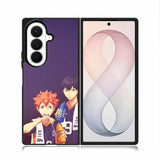 Haikyuu Hinata And Kageyama Samsung Galaxy Z Fold 8 Ultra Case BC2128