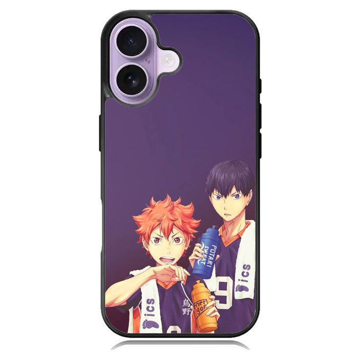 Haikyuu Hinata And Kageyama iPhone 17 Case BC2128