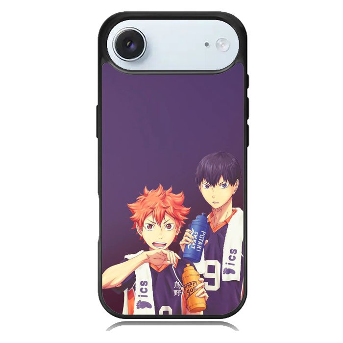 Haikyuu Hinata And Kageyama iPhone 17 Air Case BC2128