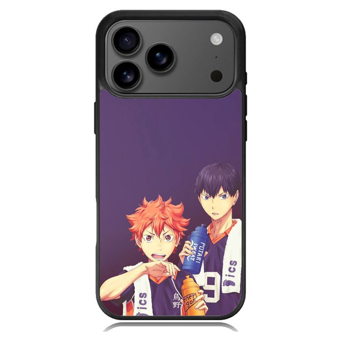 Haikyuu Hinata And Kageyama iPhone 17 Pro Max Case BC2128