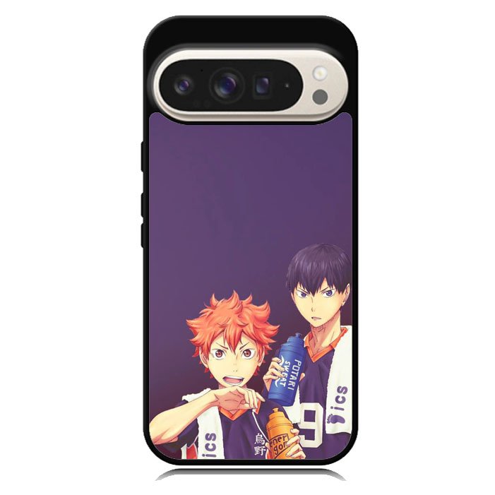 Haikyuu Hinata And Kageyama Google Pixel 10 | Google Pixel 10 Pro Case BC2128