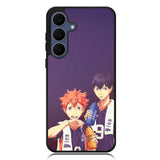 Haikyuu Hinata And Kageyama Samsung Galaxy S25 FE Case BC2128