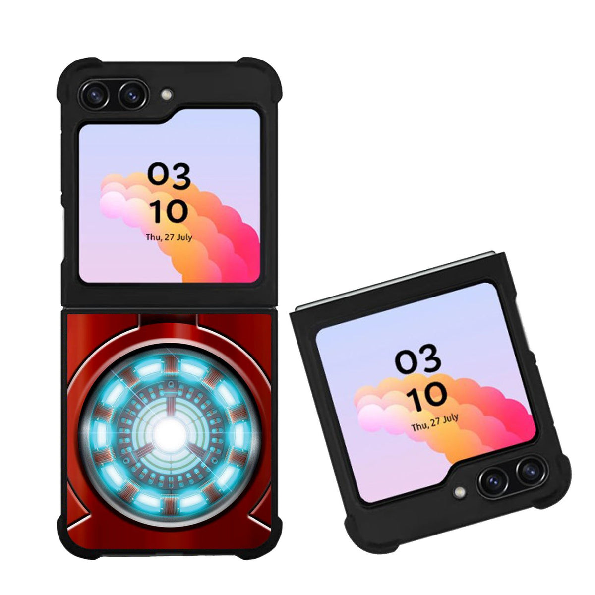 Ironman Wallpaper 2 Case Samsung Galaxy Z Flip 5 5G BC2142