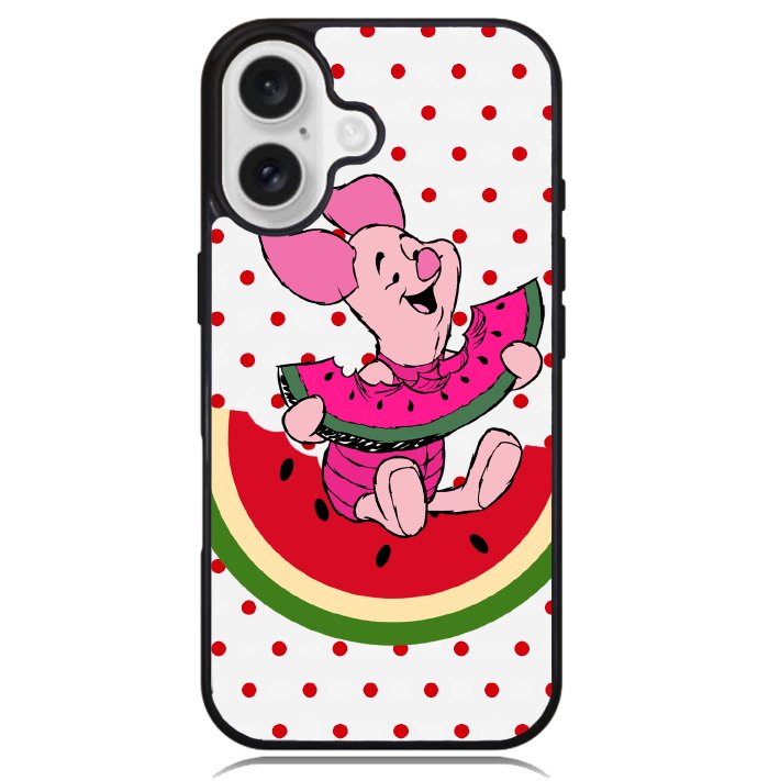 piglet watermelon Case iPhone 16 BC2113