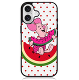 piglet watermelon Case iPhone 16 BC2113